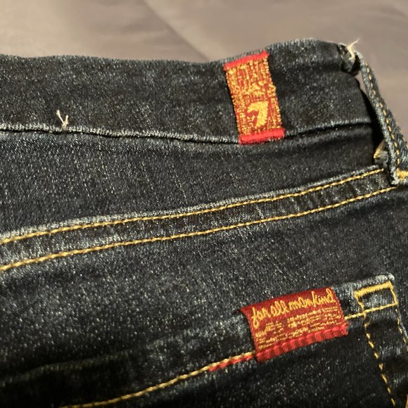 7 for all mankind 'A' Pocket Jeans - Picture 7 of 7